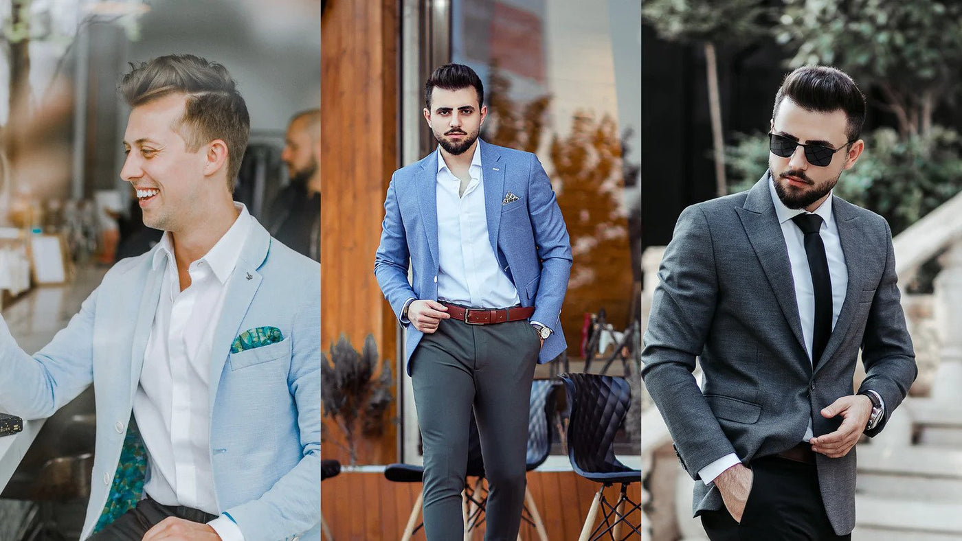 8 Best Casual Suit Styles For Men (& How To Wear Them)